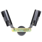 Clam 15953 ClamLock Vertical 2-Rod Holder